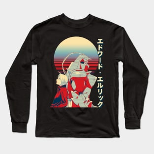 Edward Elric Long Sleeve T-Shirt